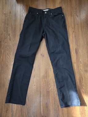 Sonoma Mens 29x30 Black Flexwaist Pants
